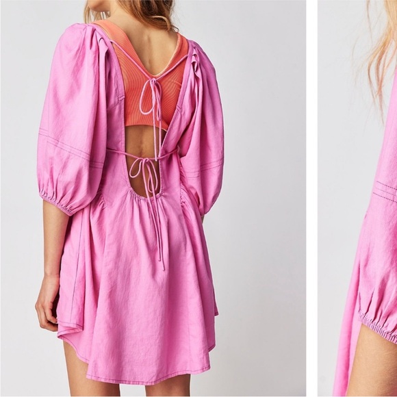 NWT Free People Blossom Tunic, XS - Picture 4 of 10